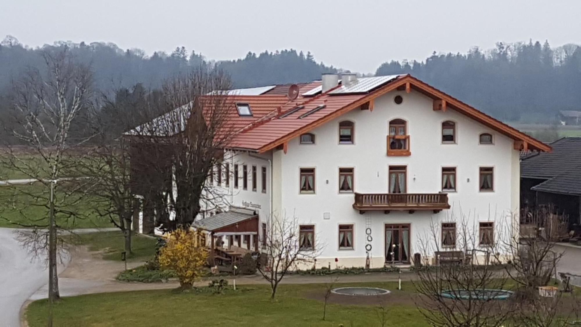 Pension Baumgartner Rott am Inn Buitenkant foto