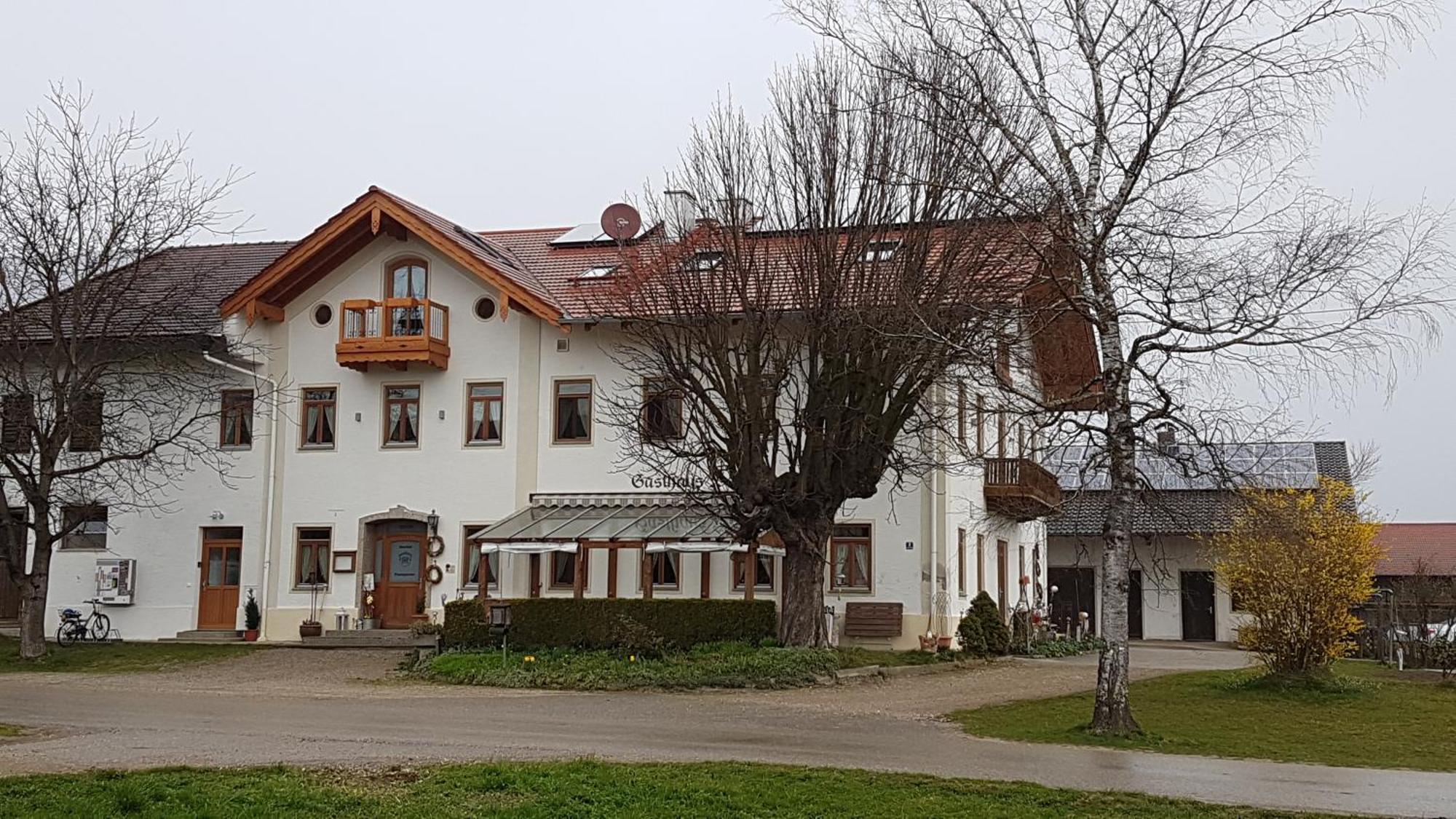 Pension Baumgartner Rott am Inn Buitenkant foto